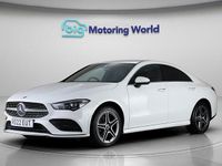 Used Mercedes CLA250e AMG line 218 HP (160 kW) 2022 White Sedan