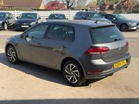 Used VW Golf VII Edition 115 HP (84 kW) 2019 Grey Hatchback