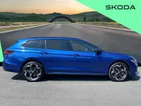 Used Skoda Superb SportLine 204 HP (150 kW) 2026 Blue Estate