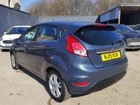 Used Ford Fiesta Zetec 80 HP (58 kW) 2015 Grey Hatchback