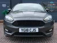 Used Ford Focus ST-Line 140 HP (102 kW) 2018 Grey Estate