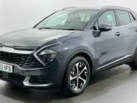 Used Kia Sportage Launch Edition 150 HP (110 kW) 2021 Grey SUV