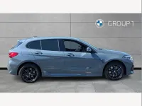 Used BMW 118 M Sport 138 HP (101 kW) 2021 Grey Hatchback