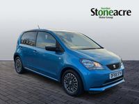 Used Seat Mii Design 60 HP (44 kW) 2019 Blue Hatchback