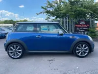 Used Mini Cooper Hatch 2012 Blue Hatchback