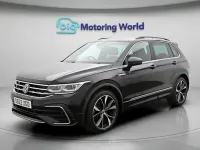 Used VW Tiguan R-line 150 HP (110 kW) 2022 Black SUV