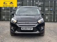 Używany Ford Kuga Zetec 182 KM (133 kW) 2019 Czarny SUV