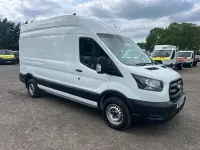 Used Ford Transit 130 HP (95 kW) 2022 White Van