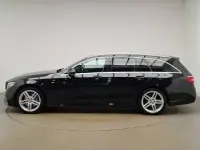 Used Mercedes E220 AMG line 194 HP (142 kW) 2017 Black Estate