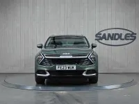 Used Kia Sportage 230 HP (169 kW) 2023 Green SUV