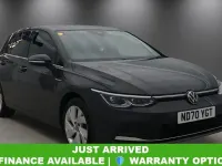 Used VW Golf VII Style 2021 Grey Hatchback