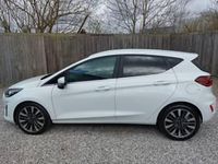 Used Ford Fiesta Titanium X 125 HP (91 kW) 2023 White Hatchback