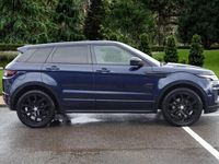 used Land Rover Range Rover evoque 2.0 TD4 HSE DYNAMIC LUX 5d AUTO 177 BHP