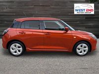 Used Suzuki Swift 2024 Orange Hatchback