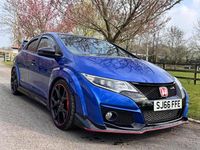 Used Honda Civic Type R GT 2016 Blue Hatchback