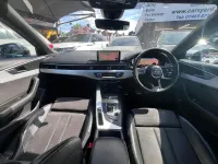 Used Audi A4 S-Line 2019 Black Sedan