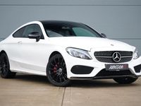 Used Mercedes C200 AMG Line Premium 2017 White Coupe