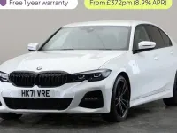 Used BMW 320 M Sport 184 HP (135 kW) 2021 White Sedan