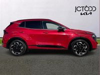 Used Kia Sportage GT-Line 157 HP (115 kW) 2024 Red SUV