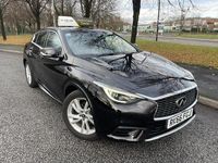 Used Infiniti Q30 Business Executive 109 HP (80 kW) 2016 Black Hatchback