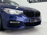 Used BMW 520 M Sport 2018 Blue Sedan