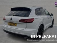 Used VW Touareg Black Edition 286 HP (210 kW) 2023 Pure white SUV