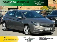 Second-hand Vauxhall Astra SRi 150 CP (110 kW) 2017 Gri Hatchback