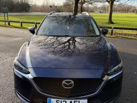Used Mazda 6 2019 Blue Estate