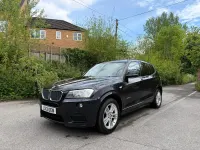 Used BMW X3 M Sport 143 HP (105 kW) 2013 Black SUV