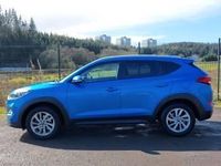 Used Hyundai Tucson SE 116 HP (85 kW) 2018 Blue SUV
