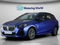 Used BMW 225 M Sport 245 HP (180 kW) 2023 Blue MPV
