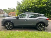 Used Cupra Formentor 150 HP (110 kW) 2025 Grey SUV