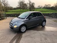 Used Fiat 500 Pop 2016 Grey Hatchback