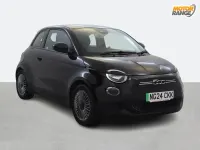Used Fiat 500e 86 kW (118 HP) 2024 Black Hatchback