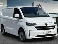 New VW T7 2026 Clear white Van