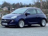Used Vauxhall Adam Glam 2014 Blue Hatchback