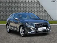 Used Audi Q2 S-Line 147 HP (108 kW) 2023 Grey SUV