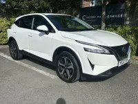 Used Nissan Qashqai N-Connecta 2022 White SUV