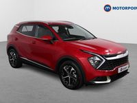 Used Kia Sportage 2025 Red SUV