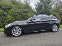 Used BMW 116 M Sport 2012 Black Hatchback