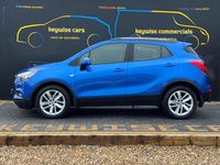 Used Vauxhall Mokka X Active 140 HP (102 kW) 2017 Blue SUV