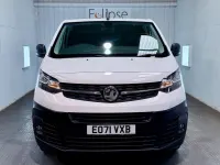 Used Vauxhall Vivaro S 150 HP (110 kW) 2021 White MPV