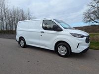 Used Ford Transit Custom Trend 110 HP (80 kW) 2024 White Van