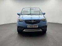 Used Vauxhall Crossland X Elite 110 HP (80 kW) 2019 Blue SUV