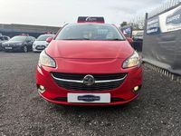 Second-hand Vauxhall Corsa Excite 70 CP (51 kW) 2015 Roșu Hatchback