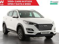 Used Hyundai Tucson Premium 2019 White SUV