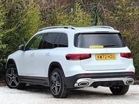 Used Mercedes GLB200 AMG Line Premium 163 HP (119 kW) 2023 White SUV