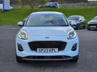 Used Ford Puma Titanium 125 HP (91 kW) 2023 Frozen white SUV