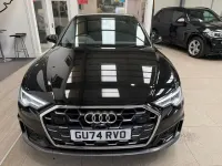 Used Audi A6 S-Line 204 HP (150 kW) 2024 Black Sedan
