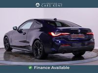 Used BMW 420 M Sport 2021 Blue Coupe